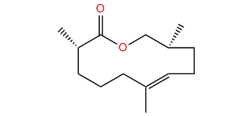 (2S,6E,10R)-2,6,10-Trimethyl-6-undecen-11-olide